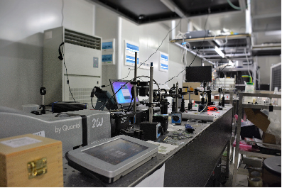 Laboratory‘s interior and equipments