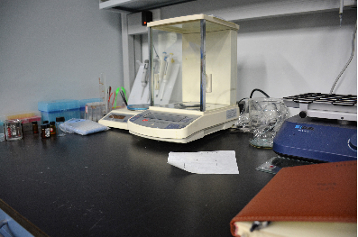 Laboratory‘s interior and equipments